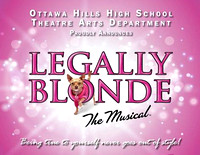 LEGALLY BLONDE -OHHS- April 24-25 2013